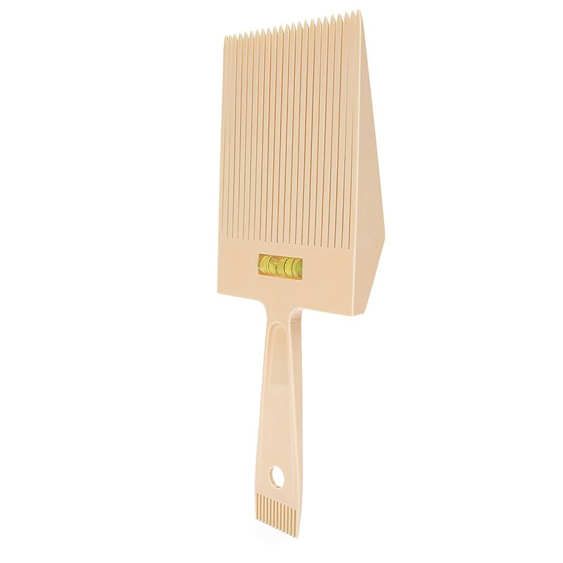 Professional Hair Comb Wide Flat-Top Comb Flattopper Flat Top Comb Portable Salon Barber Hair Styling Cutting Tool