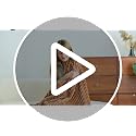 Khaki Striped Throw Blanket - Soft Plush Fleece 50x60 Inches