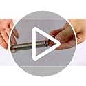 5-1/8" Stainless Steel Recliner Spring Replacement Mechanism (2 Pcs)