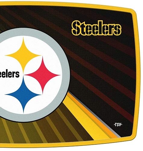 NFL Pittsburgh Steelers Heavy-Duty Plastic Cutting Board