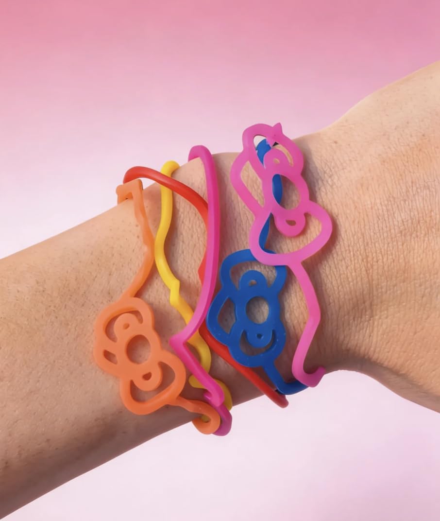 Silly Bandz Hello Kitty Bandz