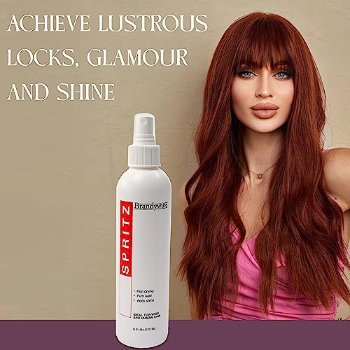 Brandywine Fast Drying Hair Spray for Wigs & Human Hair - 8 Fl Oz