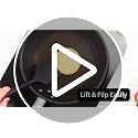Vovoly Large Silicone Spatula Set - 600°F Heat Resistant, BPA Free