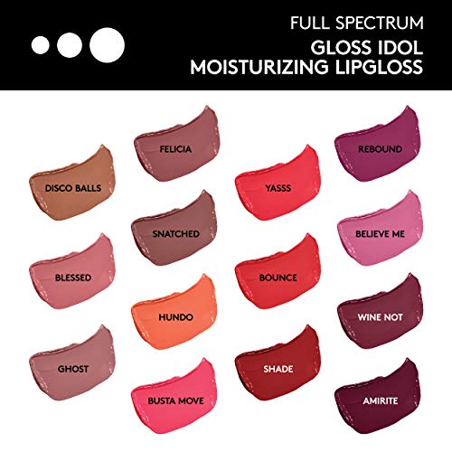 CoverGirl Gloss Idol Moisturizing Lip Gloss Amirite 0.12 oz