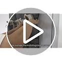 Over the Door Shoe Organizer with 24 Large Pockets - Black