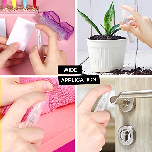 Teenitor 20-Pack 10ml Refillable Travel Perfume Spray Bottles