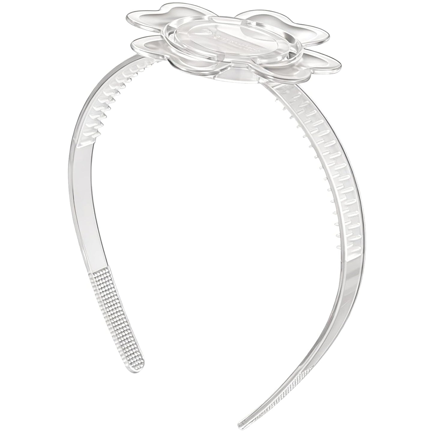 Graduation Cap Headband Insert - Securely Fits Curly, Natural Hair, Braids & More | Black