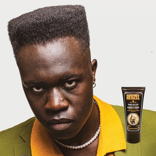 REUZEL Clean & Fresh Shave Butter – Ultra-Slick Vegan Shaving Cream 3.38oz