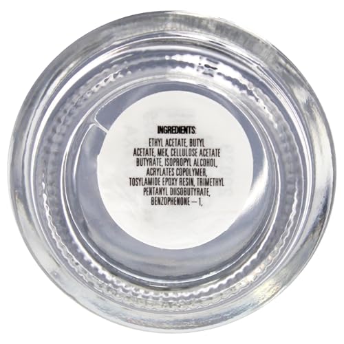 Orly Nail Lacquer Clear - 0.6 oz Vegan Nail Polish for Long-Lasting Shine