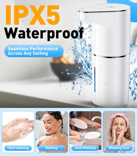 Automatic Touchless Soap Dispenser with Adjustable Volume - 350ML