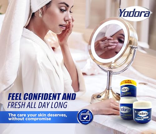 Yahve Yodora Classic Cream Deodorant - 24-Hour Maximum Protection, 60g