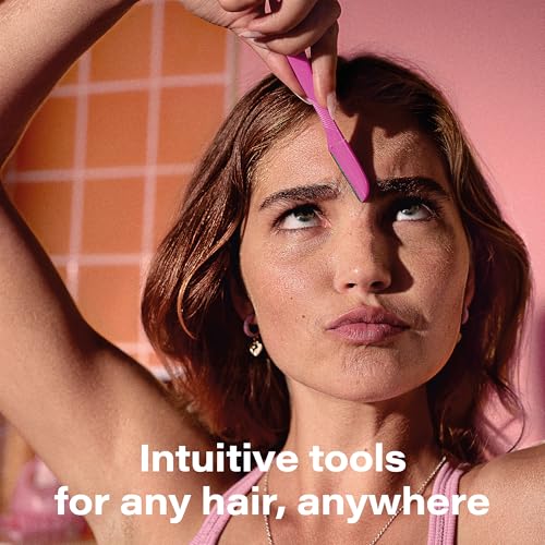 Wilkinson Sword Intuition Eyebrow Shaper Razor - 3 Count Beauty Tools