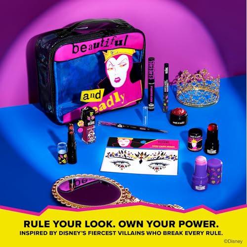 wet n wild Plumping Lip Gloss with Disney Villain Charm - Evil Witch