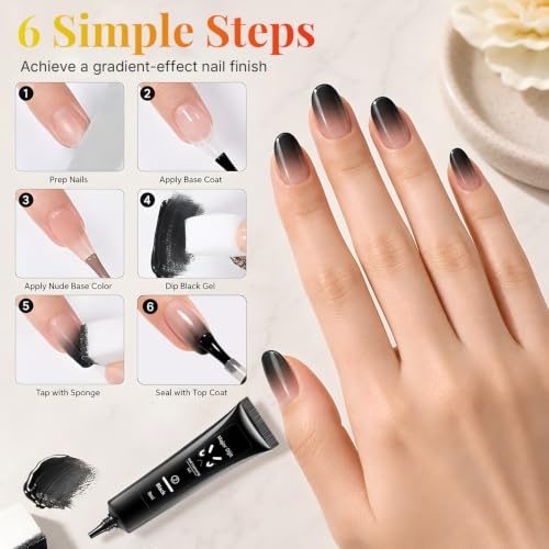 Major Dijit 12 Colors Stamping Nail Polish Gel 8ML for Nail Art
