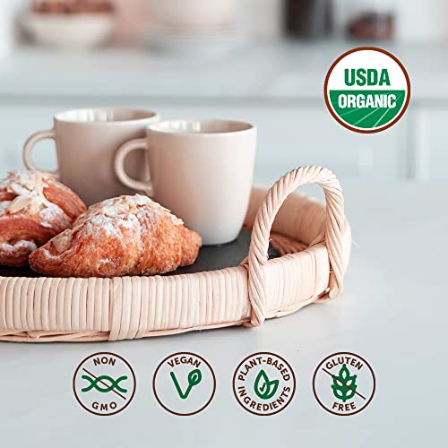 Organic Dark Roast Coffee Pods with Probiotics - 10ct K-Cups