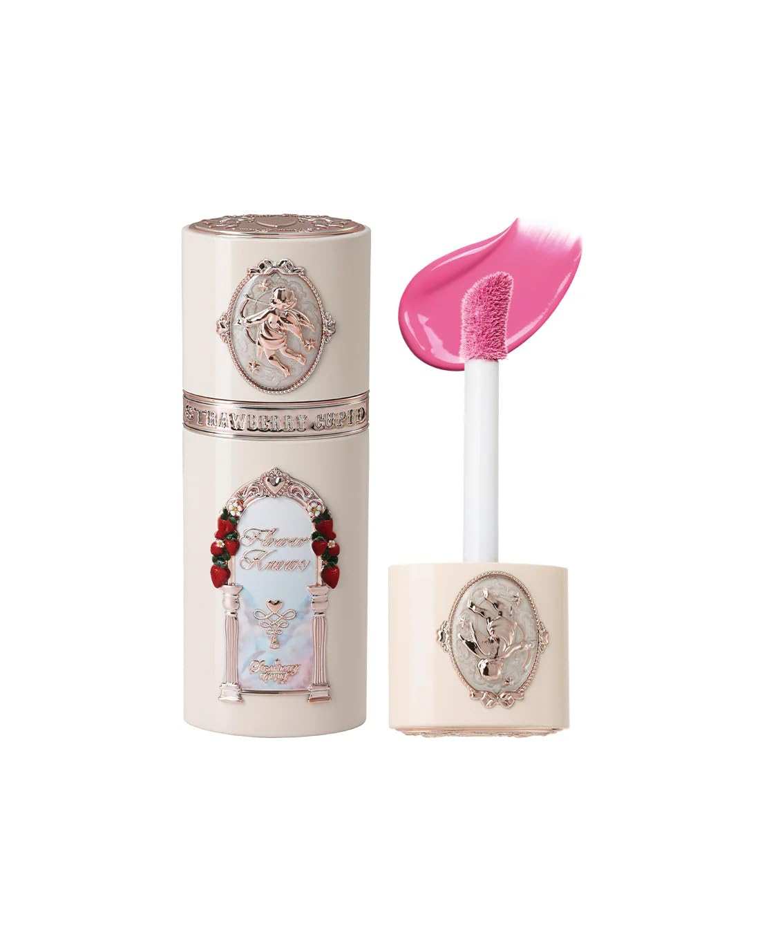 All Day Glow Liquid Blush - Sweat & Water-Resistant Baby Pink Makeup | 0.25 Fl Oz