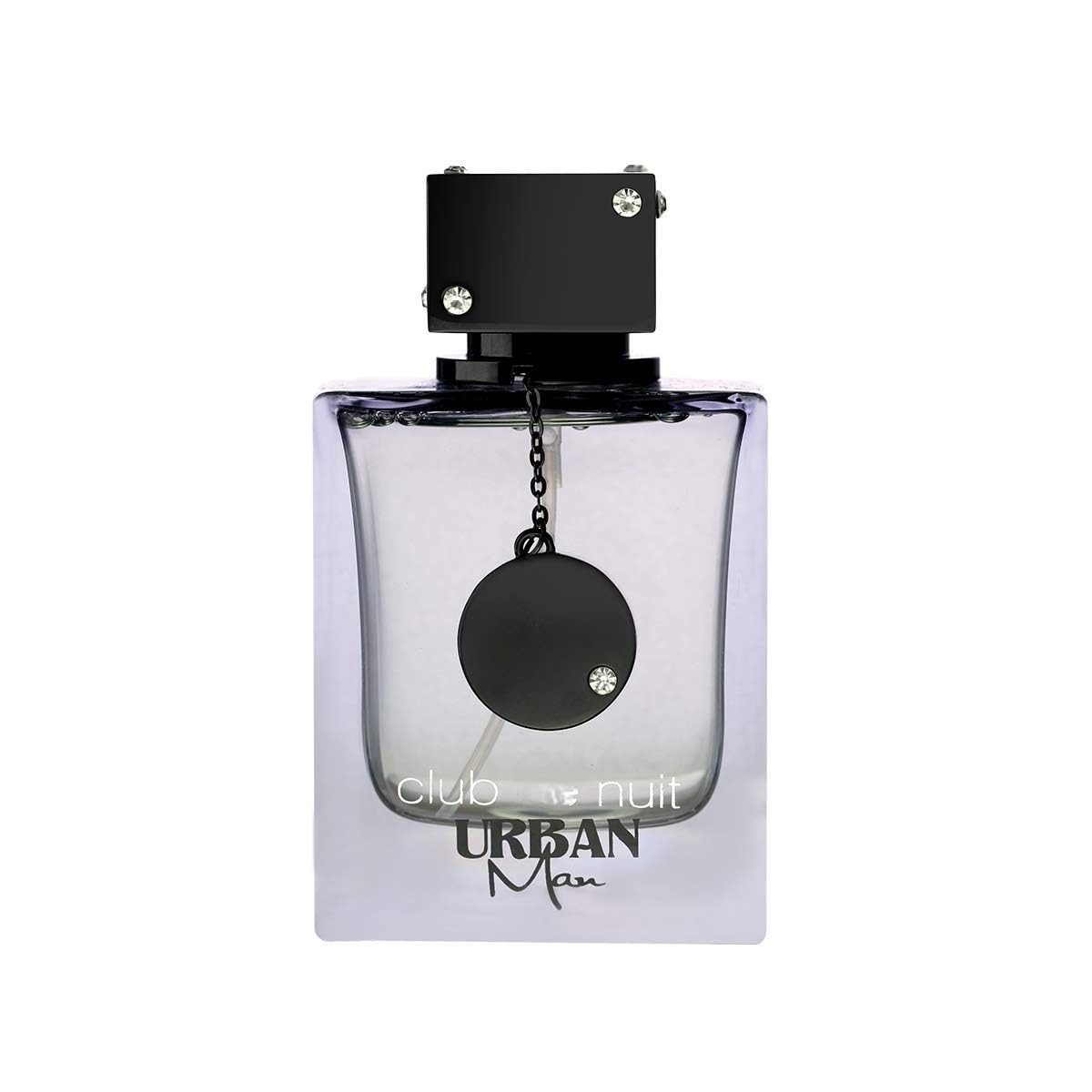 Club Nuit D Urban Eau de Parfum Spray for Men - 3.6 Ounce | Long-Lasting Fragrance