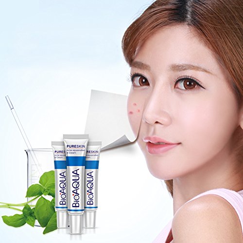 BIOAQUA Acne Scar Repair Cream for Face - Blemish & Mark Treatment