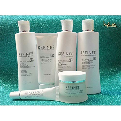 Refinee Alcohol-Free Floral Face Toner with Hydrating Rose Water, 6oz