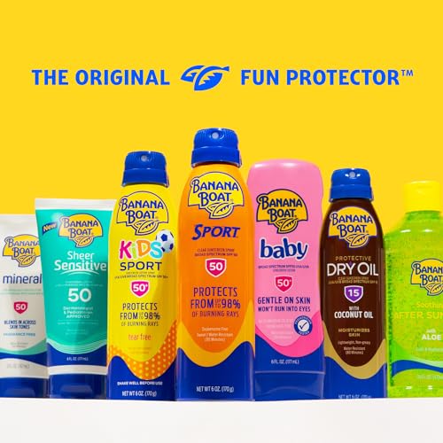 Banana Boat Soothing After Sun Gel Twin Pack with Aloe, 16 fl oz