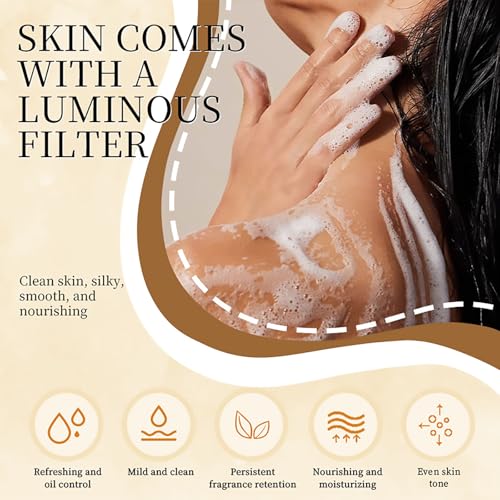 Grospe Sulfur Body Wash - Deep Cleansing & Oil Control for All Skin Types, 10.15 Fl Oz