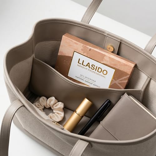 LLASIDO Baked Full Face Makeup Palette for Mature Skin