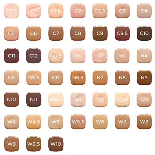 L’Oréal Paris True Match Foundation C11 Coffee - 1 oz, Oil-Free, SPF