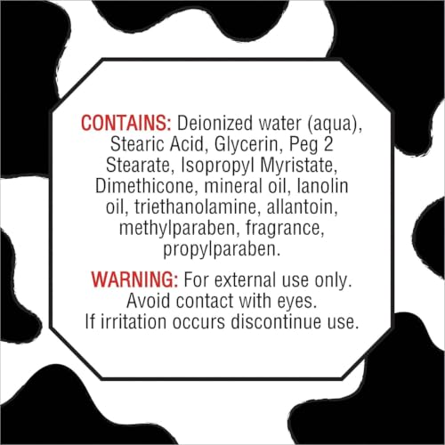 Udderly Smooth Body Cream - 12 oz Moisturizer (Pack of 2)