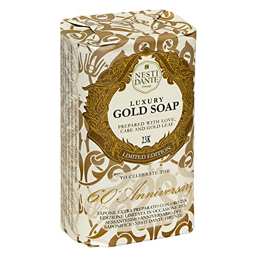 Nesti Dante 60th Anniversary Gold Leaf Luxury Bar Soap - 8.8oz