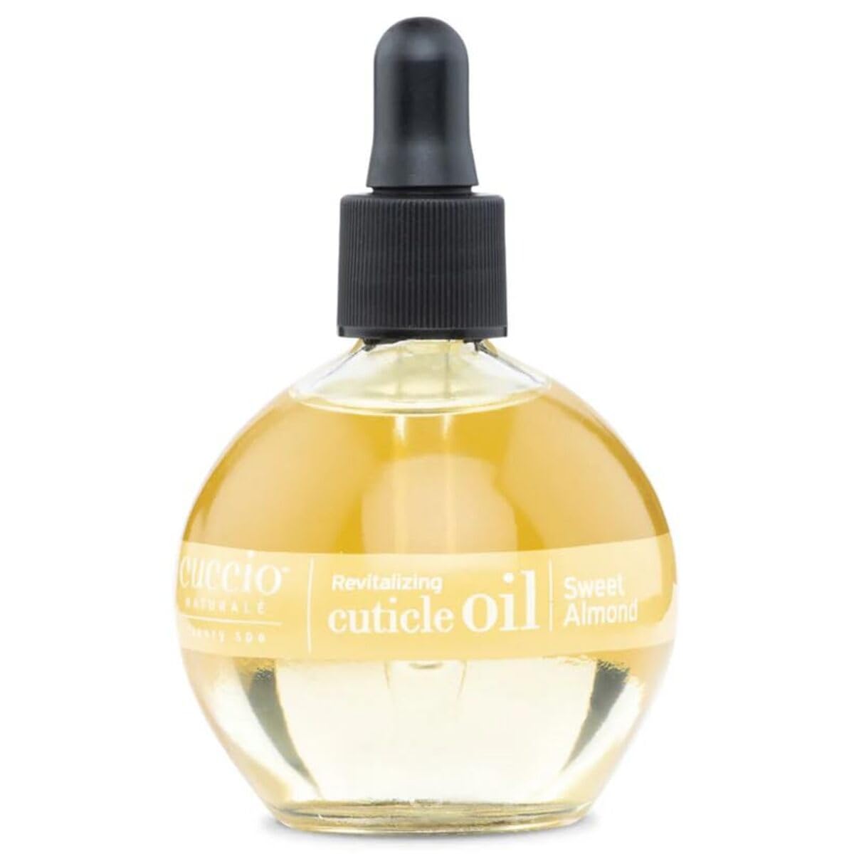 Cuccio Naturale Revitalizing Cuticle Oil - Lightweight Hydrating Nail & Cuticle Conditioner | 2.30 Fl Oz