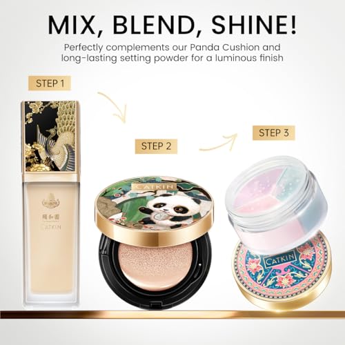 Catkin C03 Natural Tinted Face Primer - Brighten & Blur Pores