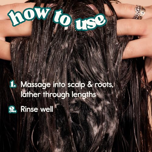 Nature Spell Hair Growth Shampoo - Sulfate Free for Strength & Shine, 10.14 fl oz