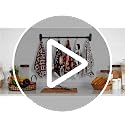 6 Pack Mexican Kitchen Towels - Dia De Los Muertos Decor