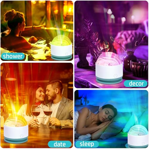 Aurora Night Light Projector with Remote Control - 16 Colors