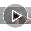 Linkidea Aluminum Wall Mount Electric Razor Holder for Philips Norelco & Shavers