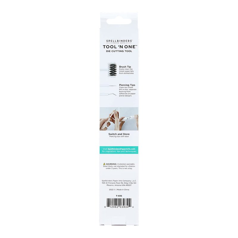 Spellbinders Tool N' One - White