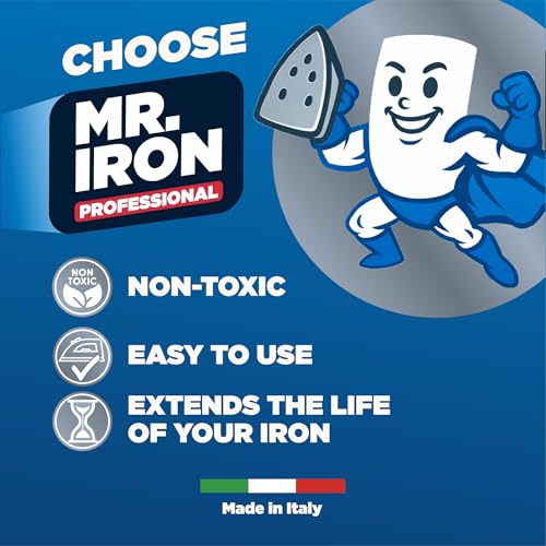 Mr. Iron Universal Iron Cleaner Stick - Removes Limescale & Dirt