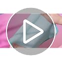 5-Pack Exfoliating Washcloths - Dual-Sided Nylon Bath Scrub Towels