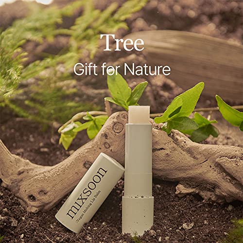 mixsoon Vegan Melting Lip Balm - Moisturizing Shea Butter Treatment