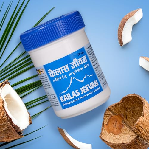 Kailas Jeevan Ayurvedic Multipurpose Cream - 120g