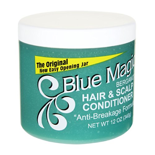 Blue Magic Bergamot Hair & Scalp Treatment, 12 Ounce (Pack of 3)