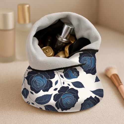 DOODLREAM Self-Adhesive Travel Makeup Bag & Protective Wrap (2-Pack)