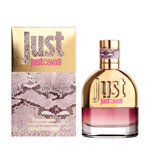Roberto Cavalli Just Cavalli For Her Eau de Toilette 1 Fl Oz - Feminine Floral Scent