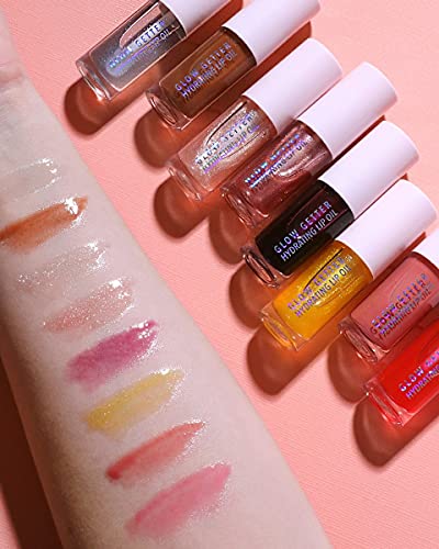 Moira Glow Getter Hydrating Lip Oil Au Naturel (016)