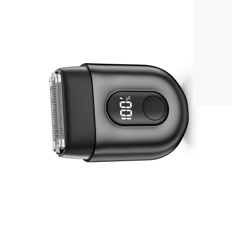 XCDGIOGW Cordless Electric Shaver for Women: Mini Electric Razors with LED Display - Rechargeable Bikini Trimmer - IPX7 Waterproof Wet Dry Face Razor for Body Pubic Leg (Blue)
