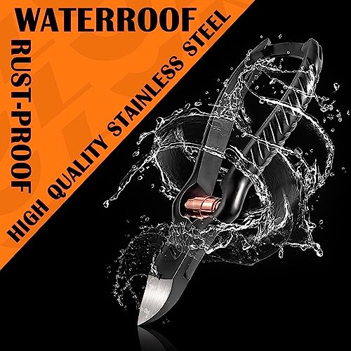 BEZOX Large Black Podiatrist Toenail Clippers for Seniors - Heavy Duty & Precise