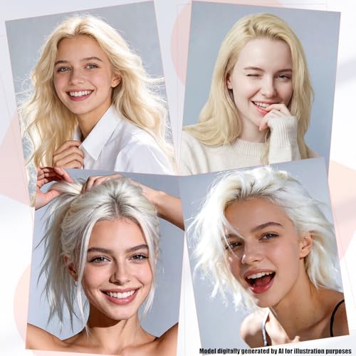 IIIMEIDU 20 Volume Hair Developer - 3.5 Fl Oz Professional Cream Hair Bleach & Color Deposit