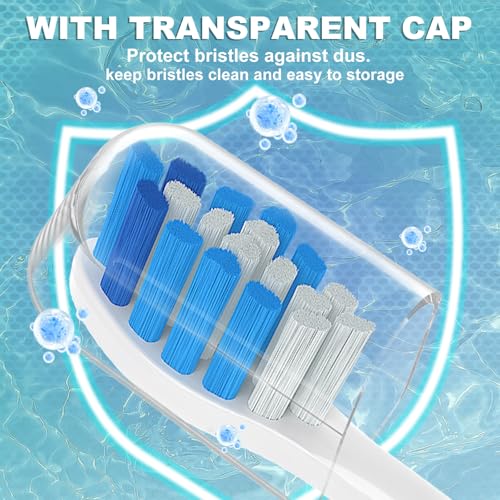 GERAGER Toothbrush Replacement Heads for Philips Sonicare - 12 Pack