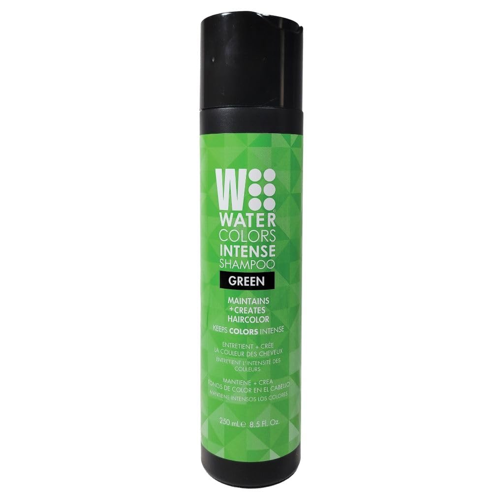 Intense Color Depositing Shampoo - Semi-Permanent Hair Color | 8.5 oz - Blue
