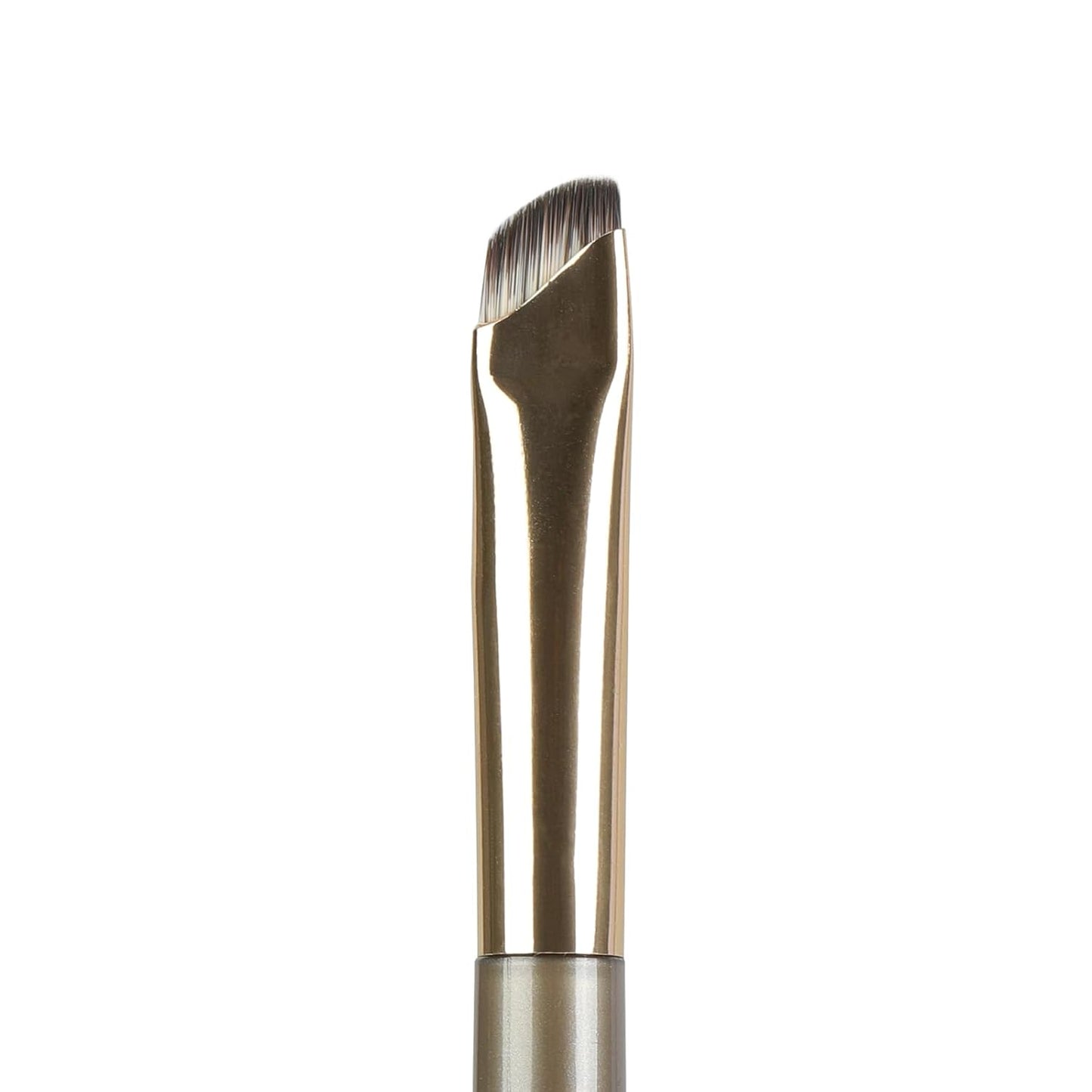 Angled Eyeliner Brushes Set - Ultra Thin Synthetic Bristles | 2pcs Eye Makeup Tool